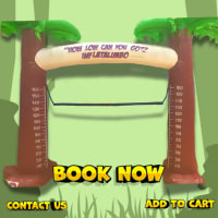 Limbo Inflatable Hire