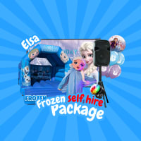 Frozen Elsa themed Full party package