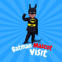 Batman superhero Mascot 30mins