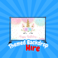 Unicorn Photo backdrop