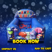 Party Themed Ball Pool hire