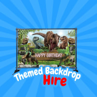 Dinosaur Photo backdrop