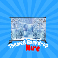 Frozen Photo backdrop