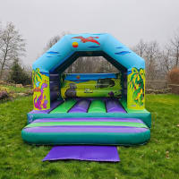 Dinosaur Bouncy Castle (12 x 13ft)