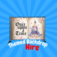 princess Photo backdrop