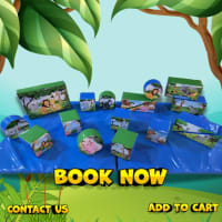 Jungle theme soft play hire
