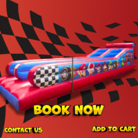 Kids and Adult Bungee Run Hire