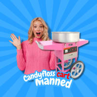 Candyfloss cart Manned 2 hours