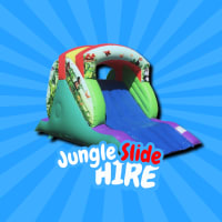 Jungle Up and Over Slide