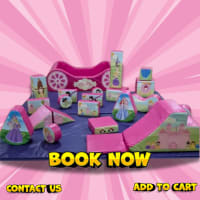 Princess Soft Play hire