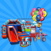 Paw Patrol Self Hire Full Package