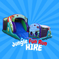 Jungle Fun run assault course