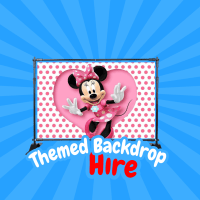 Minnie mouse Photo backdrop