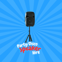 Party speaker P/A speaker