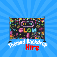 Glow Photo backdrop