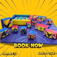 Superhero Soft Play Hire