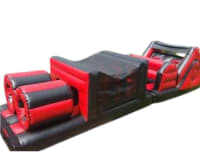 Inflatable Assault Courses Hire in Liverpool