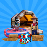 Bucking bronco delux cowboy package