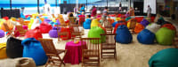 Giant Bean Bag Hire image