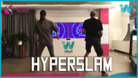 Hyper Slam Interactive Tennis Game I Wall (2 Player) image