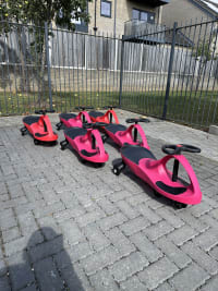 6 Didi Cars hire