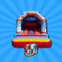 Toy Story Colourful Bouncy Castle