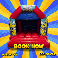 Minion 11ft x 15ft (BB) Hire