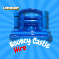 Blue Low Height Castle
