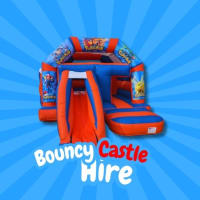 Pokémon Castle with Slide