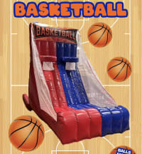 Basket Ball 15ft high