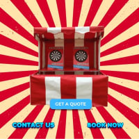 Darts Side Stall Hire