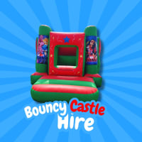 Small Sonic toddler Bouncy castle