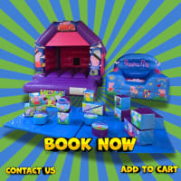 Peppa Pig deluxe party package Hire