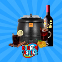 Mulled Wine Warmer 20 Glasses