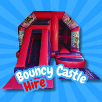 Gabby's Dollhouse Bouncy Castle with Slide