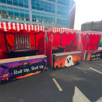 Halloween Themed Side Stall Game Hire image