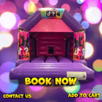 Tik Tok 11ft x 15ft (BB) Hire