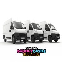 Bouncy Castle Van