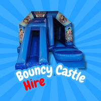 Paw Patrol Bouncy Castle with Slide
