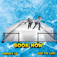 Ice rink hire
