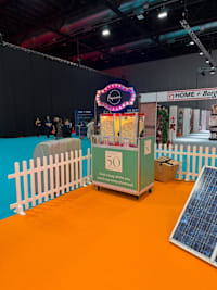 Custom Branded Popcorn Cart Hire image