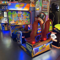 Super Sized Nerf Arcade machine image