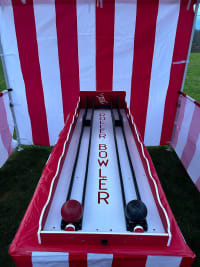 Roll A Bowler Carnival Game Hire image