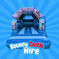 Gabby's Dollhouse Bouncy Castle Hire Newport