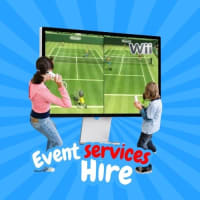 Nintendo Wii Sports & Other Games Hire