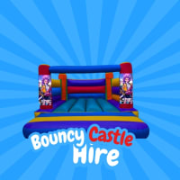 K Pop Demon Hunters Low Height Bouncy Castle