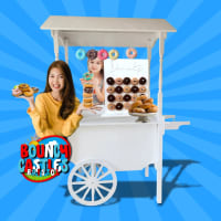 Doughnut wall & cart hire
