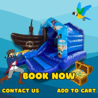 Pirate Castle with Front Slide