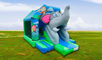 3D Elephant combo