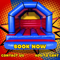 Red & Blue 12x12 Bouncy Castle